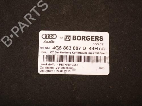 Boot lining AUDI A6 C7 (4G2, 4GC) 3.0 TDI quattro | BP30267600I3 