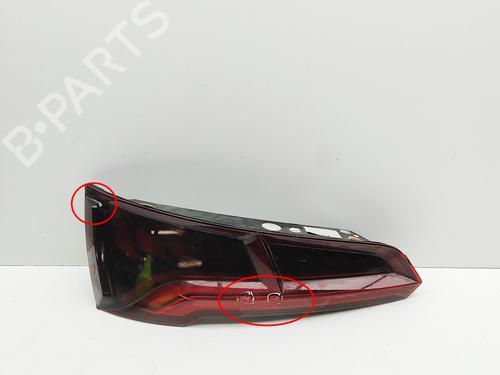 Used Left taillight Left taillight PORSCHE CAYENNE Coupe (9YB) 3.0 AWD (9YBAA1) (340 hp) 33396010 33396010