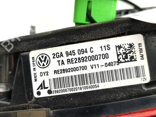 Right tailgate light VW T-ROC (A11, D11) 2.0 R 4motion | BP34037297C80  - Image 7