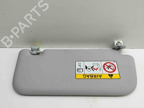 Used Left sun visor TOYOTA PRIUS (_W5_) 1.8 Hybrid (ZVW50_, ZVW51_) (98 hp) 27795192