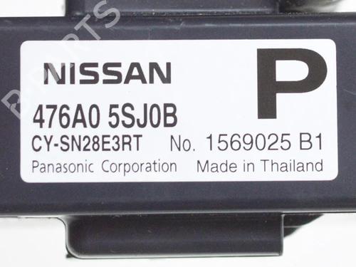 Módulo eletrónico NISSAN LEAF (ZE1) Electric | BP27761328M83