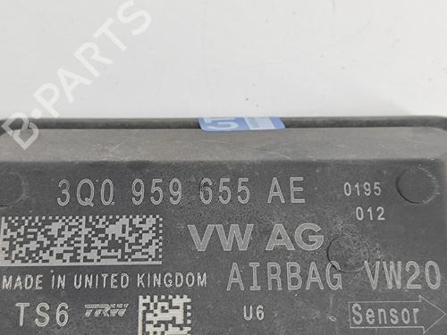 ECU airbags VW PASSAT B8 (3G2, CB2) 2.0 TDI | BP23865585M53 