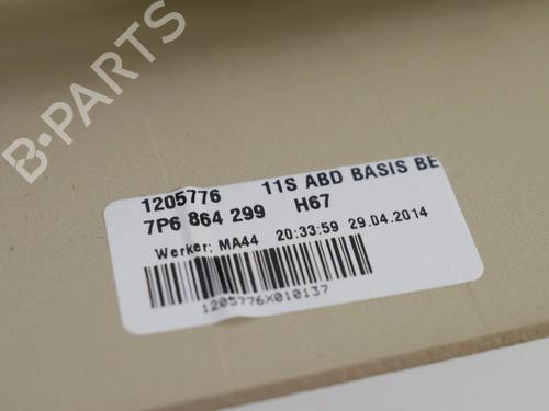 Middle console VW TOUAREG (7P5, 7P6) 3.0 V6 TDI | BP30211427I22 