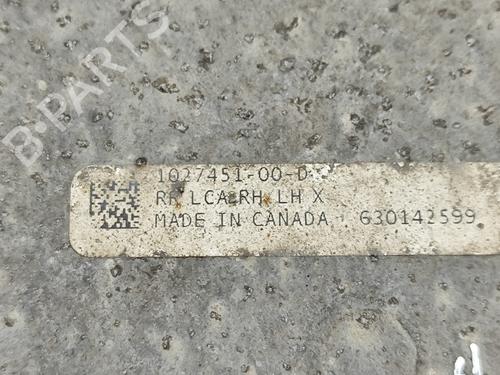 Right rear suspension arm TESLA MODEL X (5YJX) 90D AWD | BP20232471M15 