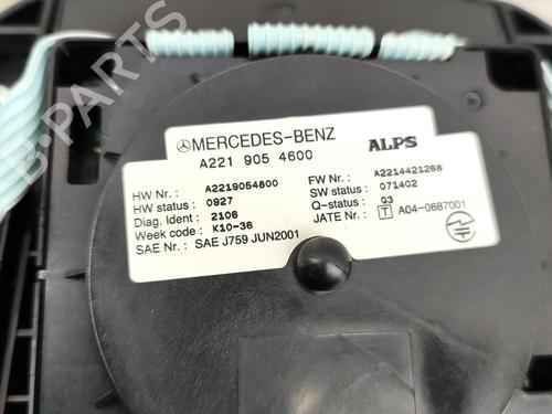 Switch MERCEDES-BENZ S-CLASS Coupe (C216) CL 500 4-matic (216.394) | BP33387775I30 - Image 8