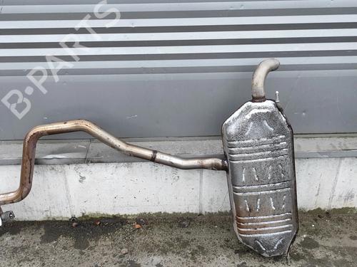 Exhaust system MERCEDES-BENZ GLA (H247) GLA 200 (247.787) | BP33379418M121 - Image 4