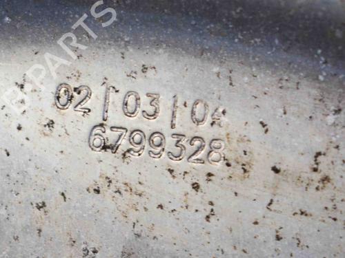 Right front steering knuckle BMW i3 (I01) s Electric | BP27754576M26 