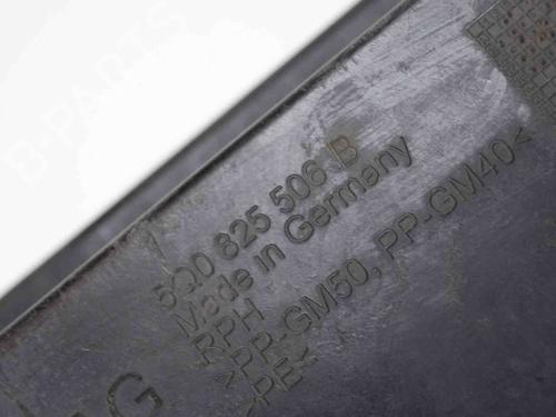 Osłona podwozia VW GOLF VII (5G1, BQ1, BE1, BE2) 1.4 GTE Hybrid | BP29920028M92 