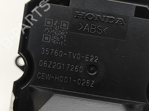 Right front window switch HONDA CIVIC IX (FK) 2.2 i-DTEC (FK3) | BP29753110I26 
