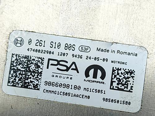 Engine control unit (ECU) OPEL MOKKA 1.2 (76) | BP30284679M57