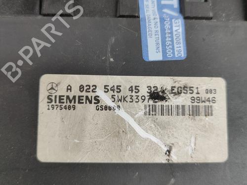 Gearbox control unit MERCEDES-BENZ S-CLASS (W220, V220) S 320 (220.065, 220.165) | BP24580712M52 