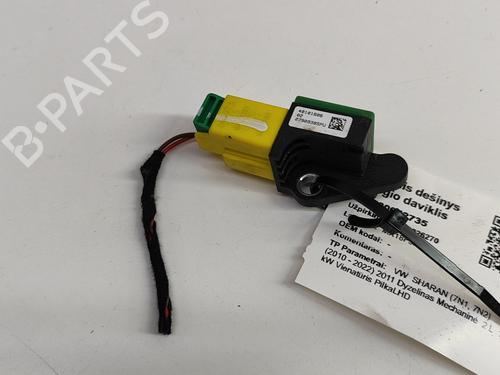 Elektronisk sensor VW SHARAN (7N1, 7N2) 2.0 TDI | BP26607600M84 