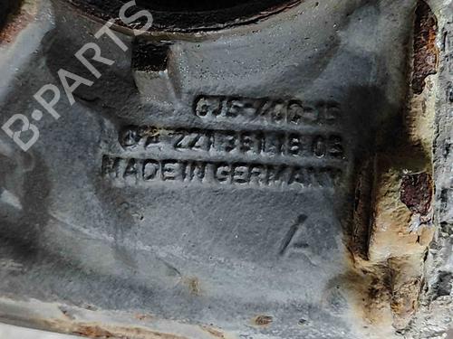 Rear differential JAGUAR XF I (X250) 2.2 D | BP22620708M24 