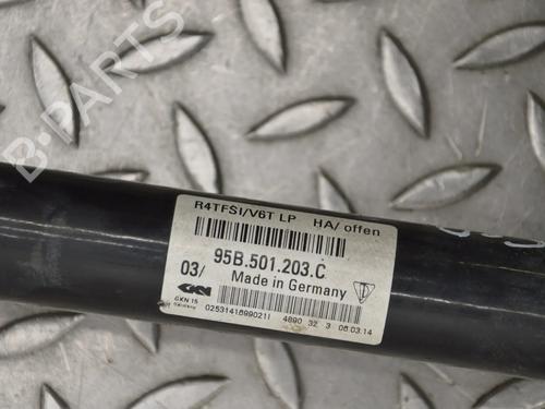 Right rear driveshaft PORSCHE MACAN (95B) 3.6 Turbo | BP30234543M41 