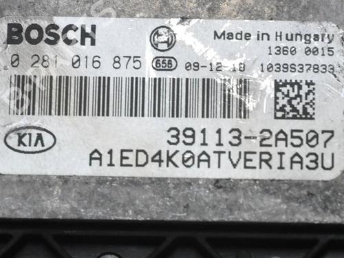 Engine control unit (ECU) KIA CEE'D Hatchback (ED) 1.6 CRDi 115 | BP6728444M57 - Image 4