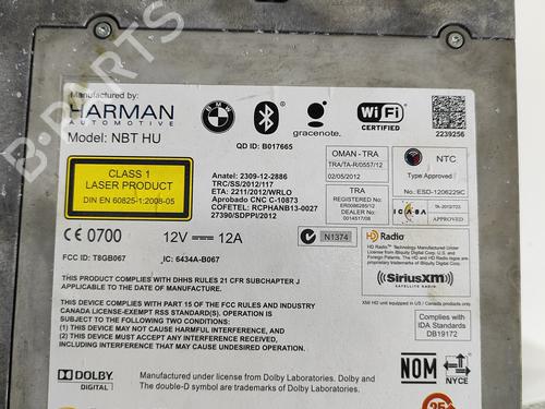 Electronic module BMW 3 Gran Turismo (F34) 320 i xDrive | BP17634754M83 