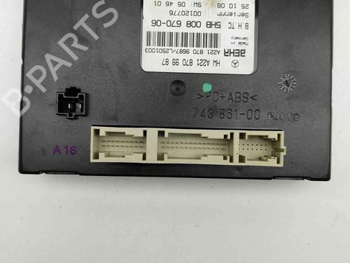 Electronic module MERCEDES-BENZ S-CLASS (W221, V221) S 500 4-matic (221.086, 221.186) | BP29510841M83 