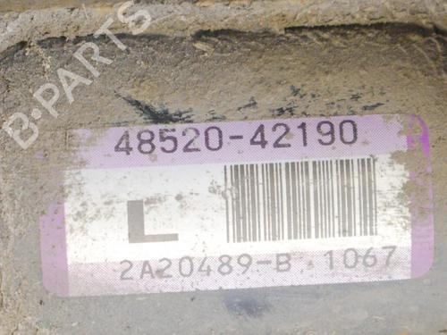 Left front shock absorber TOYOTA RAV 4 III (_A3_) 2.2 D 4WD (ALA30_, ALA30R) | BP6738799M16 