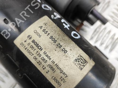 Starter MERCEDES-BENZ VITO Van (W447) 116 CDI (447.601, 447.603, 447.605) | BP26389270M8 