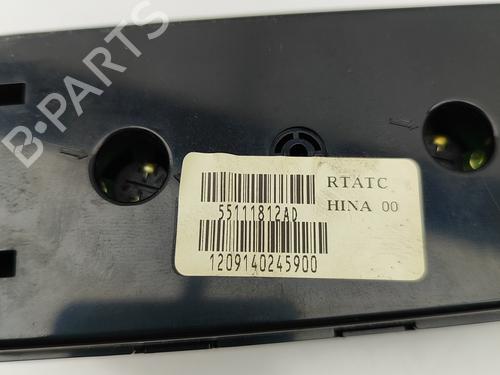 Climate control CHRYSLER GRAND VOYAGER V (RT) 2.8 CRD | BP30108666I5