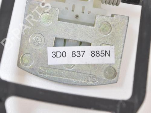 Front left exterior door handle VW PHAETON (3D1, 3D2, 3D3, 3D4, 3D6, 3D7, 3D8, 3D9) 3.0 V6 TDI 4motion | BP9866445C128 