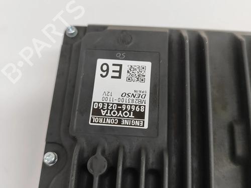 Engine control unit (ECU) TOYOTA C-HR (_X2_, _H2_) Hybrid (MAXH20) | BP27780627M57 - Image 8