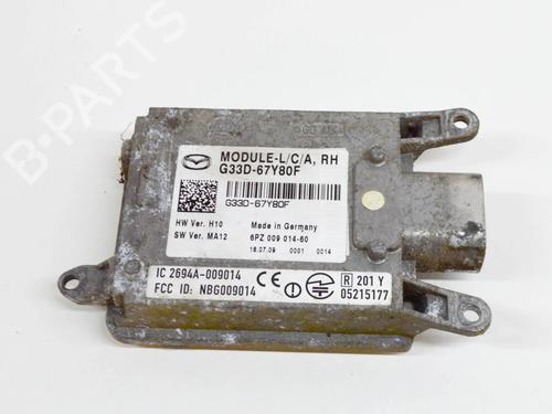 Used Electronic module MAZDA 6 Estate (GH) 2.2 MZR-CD (GH10) (163 hp) 10187347