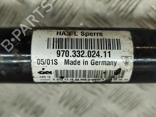 Left rear steering knuckle PORSCHE PANAMERA (970) 4.8 4S | BP26884859M27 
