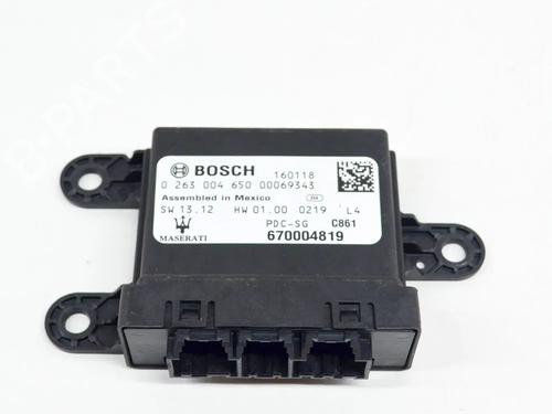 Used Electronic module MASERATI GHIBLI III (M157) 3.0 S (409 hp) 9166431