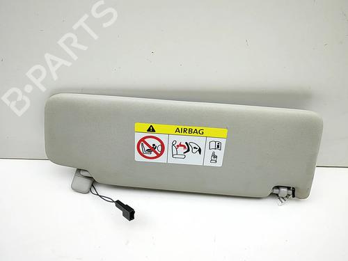 Used Left sun visor Left sun visor 37996661 37996661
