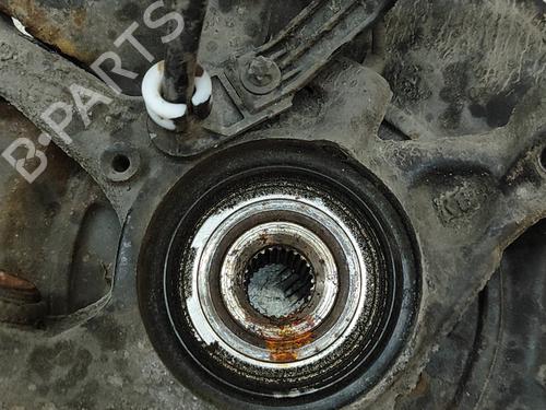 Right rear steering knuckle MERCEDES-BENZ SLK (R171) 200 Kompressor (171.442) | BP27167650M28 