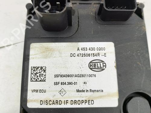 Electronic module SMART FORTWO Coupe (453) electric drive / EQ (453.391) | BP33384571M83 - Image 6