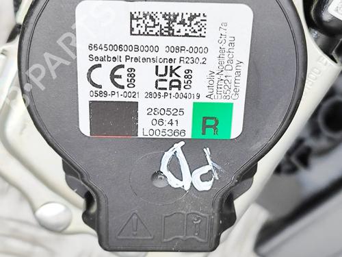 Front right seatbelt AUDI Q6 E-TRON (GFB) e-tron quattro | BP37445140I25 - Image 7