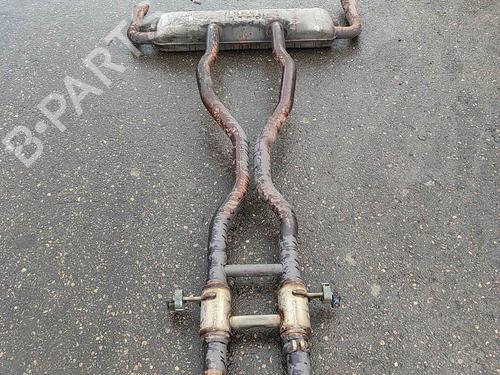 Exhaust system MERCEDES-BENZ GLE Coupe (C292) AMG 63 S 4-matic (292.375) | BP29458497M121 