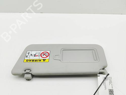 Used Left sun visor Left sun visor 37029804 37029804