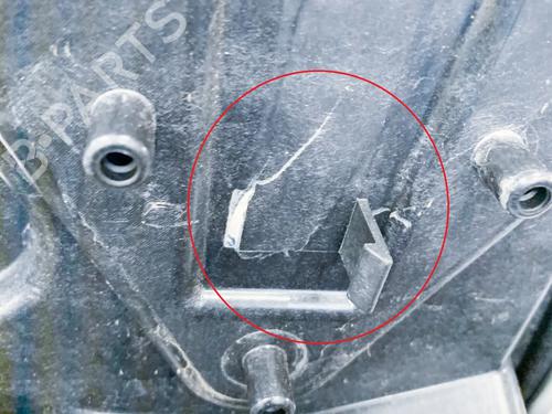 Front right window mechanism VOLVO V60 I (155) D4 | BP36042707C23 - Image 9