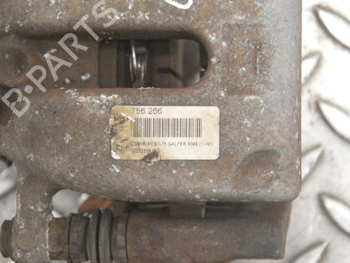 Left rear brake caliper PEUGEOT RCZ 1.6 16V | BP30245693M107 