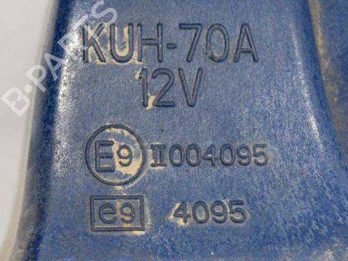 Horn MAZDA 6 Hatchback (GH) 2.0 MZR-CD (GH14) | BP14664752E13 - Image 2