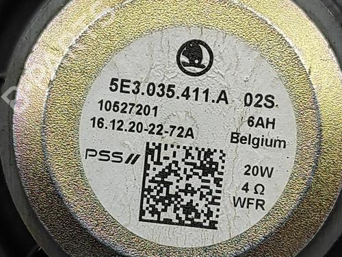 Speaker SKODA ENYAQ iV SUV (5AZ) 60 | BP27796877E2 - Image 6