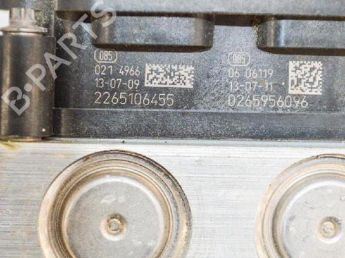 ABS pump NISSAN MICRA IV (K13K, K13KK) 1.2 | BP6722015M43 