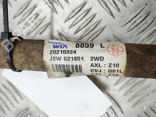 Left front driveshaft KIA SOUL III (SK3) E-SOUL | BP37029242M38 - Image 8