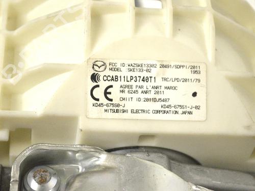 Steering column MAZDA 6 Saloon (GJ, GL) 2.2 D (GJ2FP) | BP30223351M21 