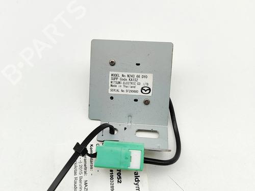 Base antenna Base antenna MAZDA MX-5 IV (ND__) 2.0 (ND2E, ND6E) (160 hp) 37402665 37402665