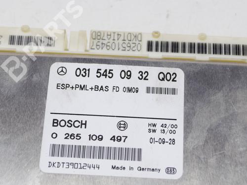 Control unit MERCEDES-BENZ S-CLASS (W220, V220) S 400 CDI (220.028, 220.128) | BP9628318M11 