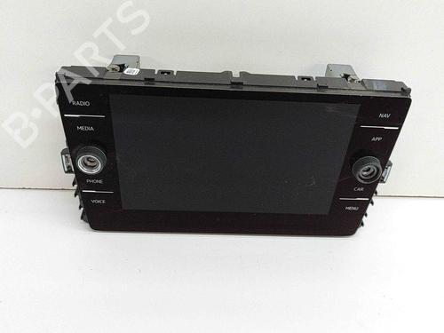 Used Display monitor VW GOLF VII (5G1, BQ1, BE1, BE2) 1.4 GTE Hybrid (204 hp) 18739826