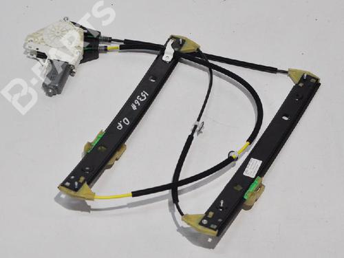 Front right window mechanism AUDI A1 Sportback (8XA, 8XF) 1.4 TFSI (125 hp) 8K0959802C | 8X4837462A