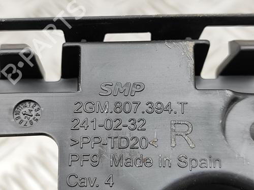 Rear bumper bracket VW T-CROSS (C11, D31) 1.0 TSi | BP30005238C159 