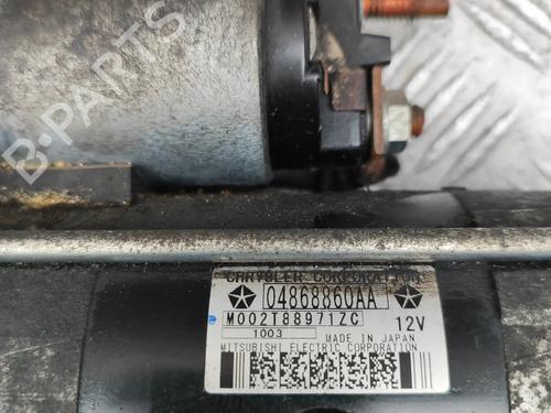 Starter CHRYSLER GRAND VOYAGER V (RT) 2.8 CRD | BP38071266M8 - Image 5