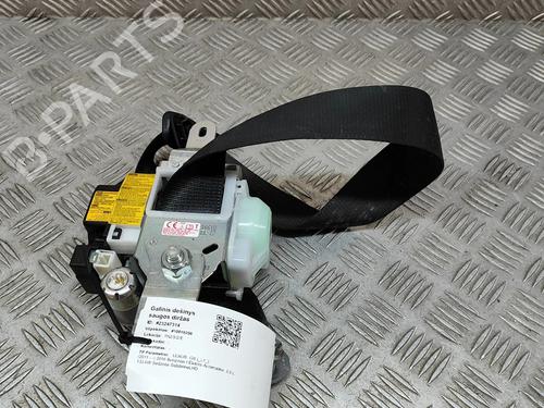Used Rear right seatbelt Rear right seatbelt LEXUS GS (_L1_) 300h (AWL10_, AWL10R) (223 hp) 17016267 17016267