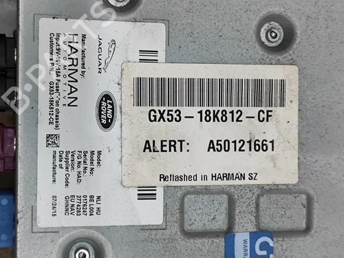 Electronic module LAND ROVER RANGE ROVER EVOQUE (L538) 2.0 D | BP27570019M83 